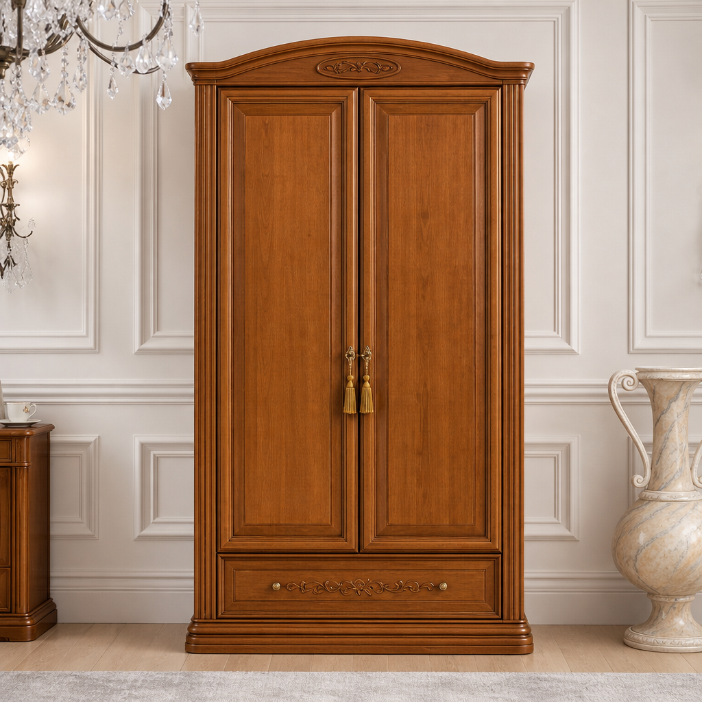 Корпусной шкаф из массива дерева, K117