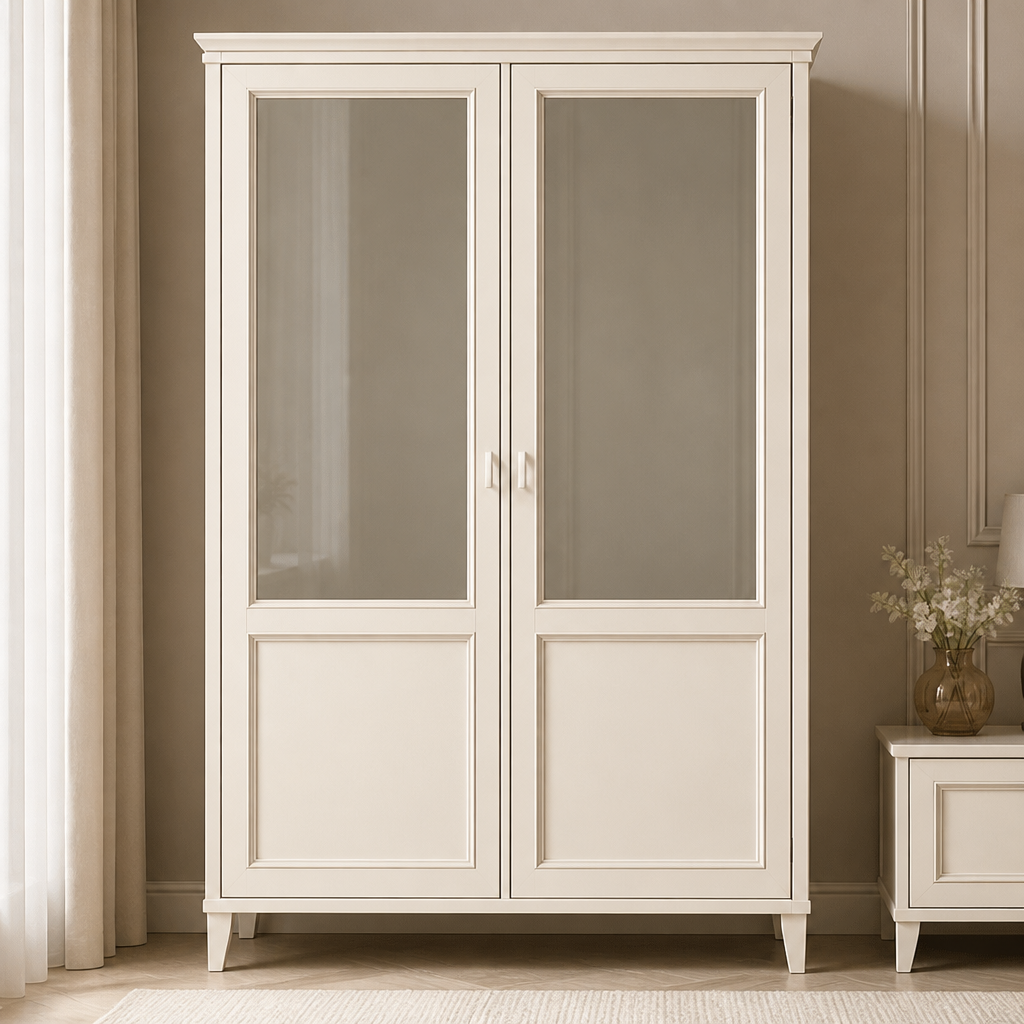 Комплект со шкафом, столиком, тумбой, K122