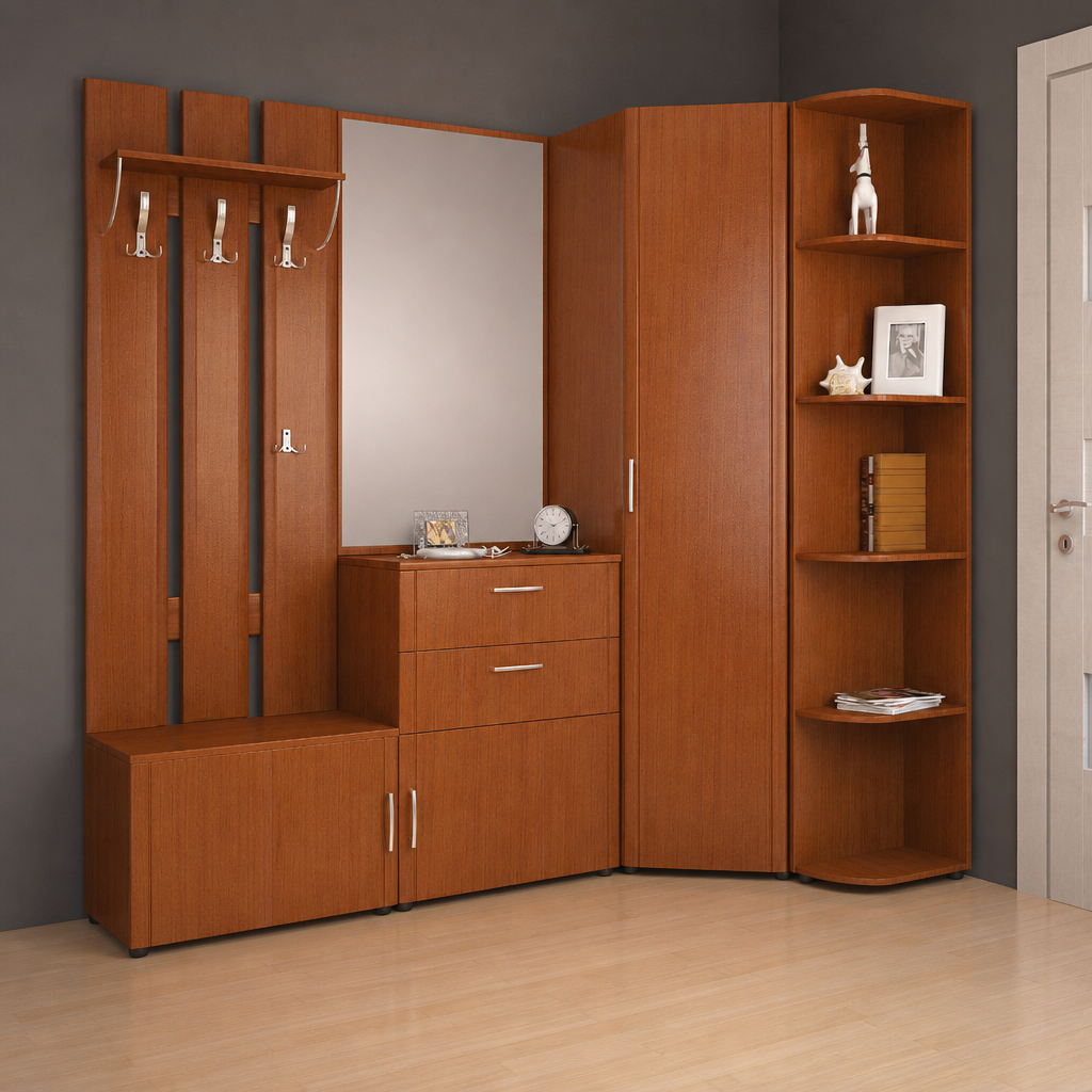 Прихожая, угловая, ЛДСП, PR134