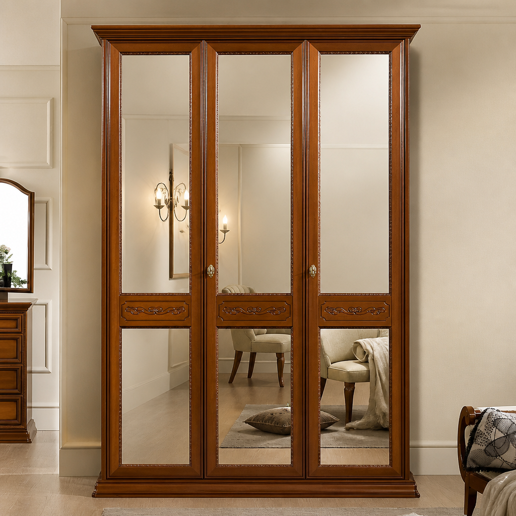 Корпусной шкаф «Классик» из массива, K67