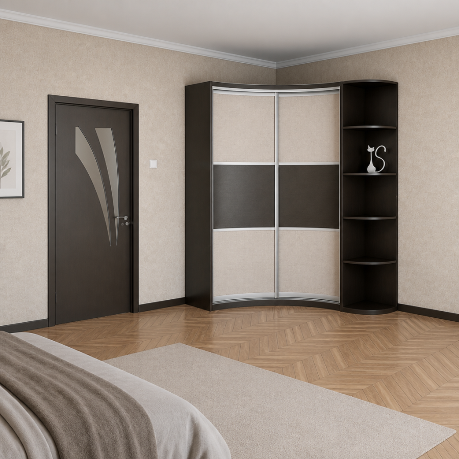 В интерьере