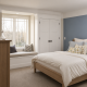 В интерьере