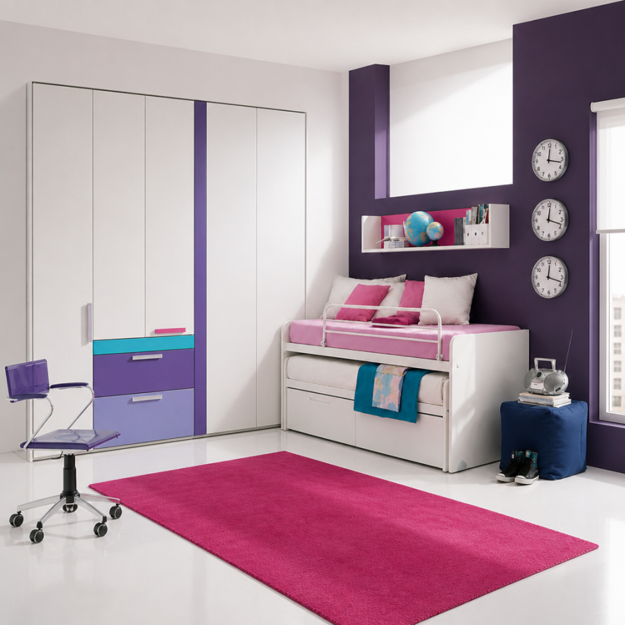В интерьере