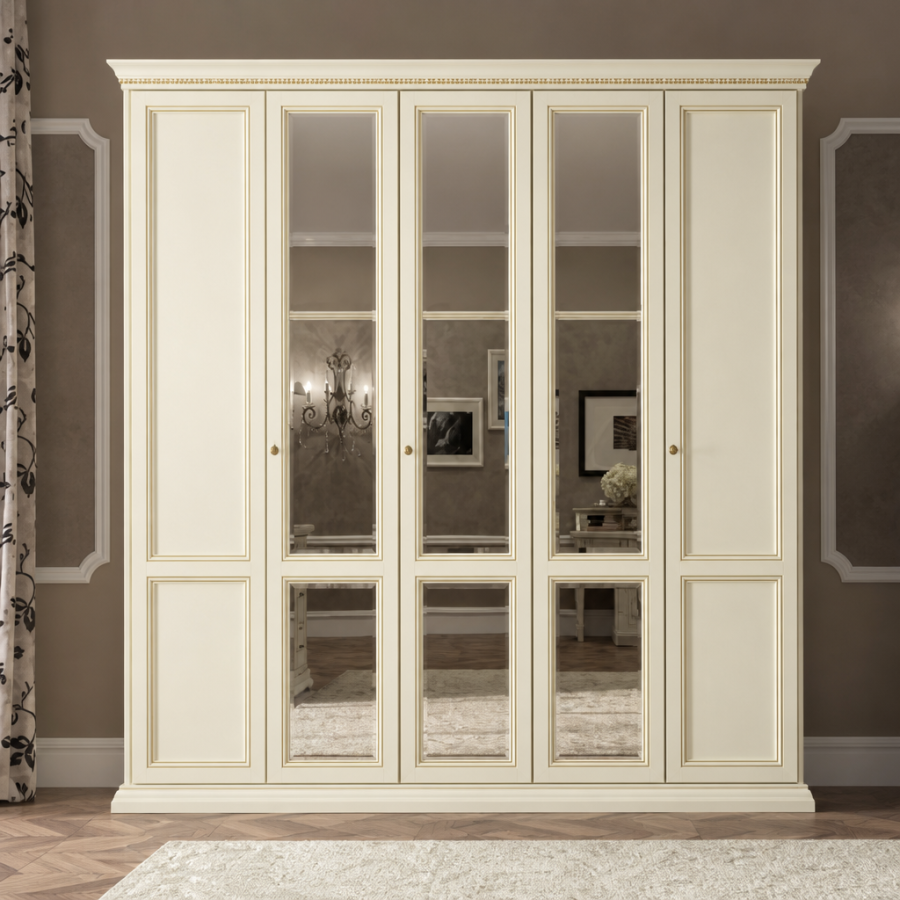 Корпусной шкаф, с фрезеровкой, K72