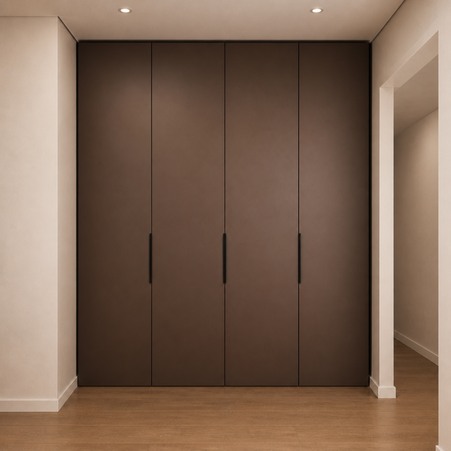 Встроенная стенка с распашными дверями, RP2