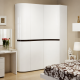 Угловой шкаф, МДФ Эмаль, глянец, UG63